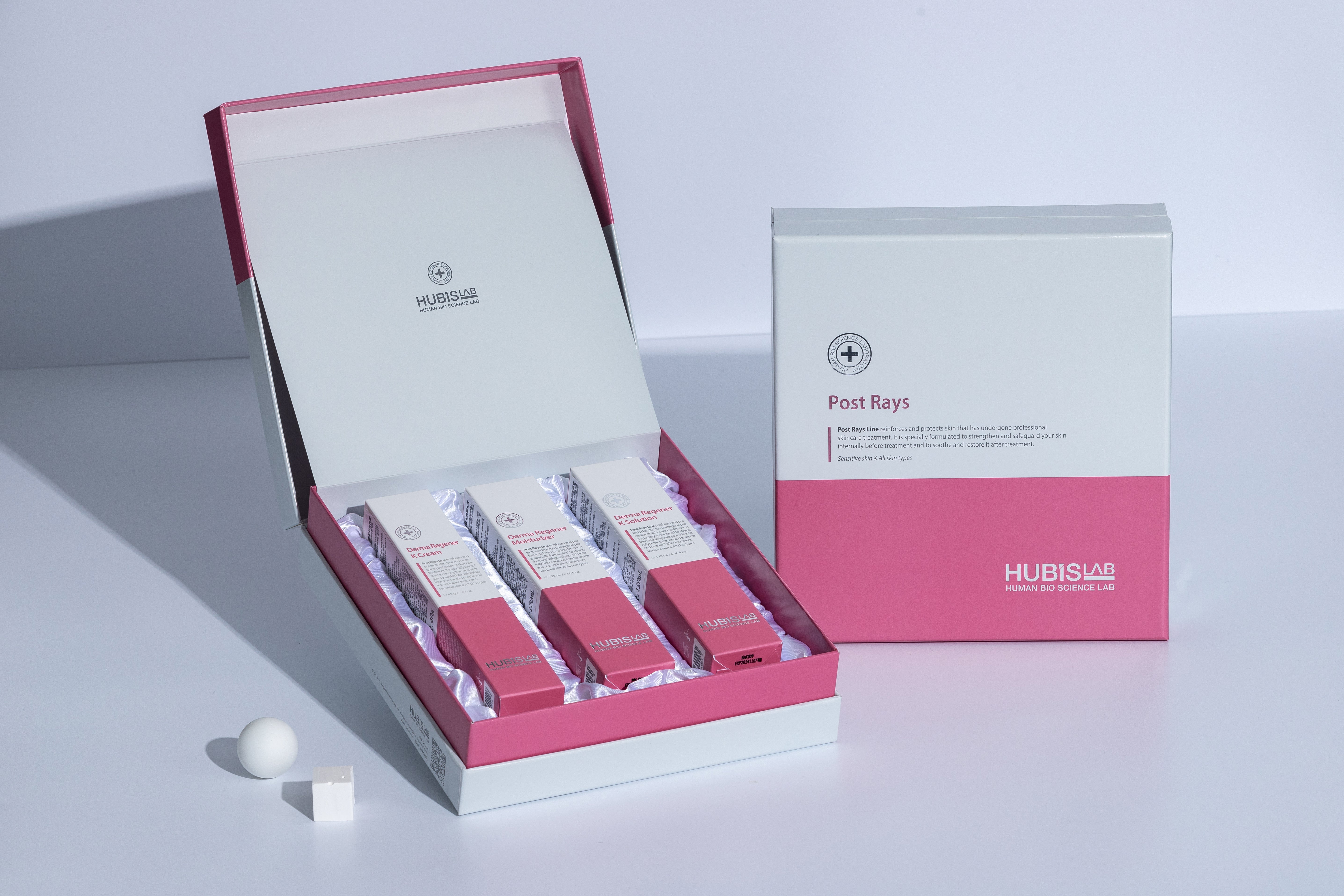 Hubislab Post Rays Gift Set